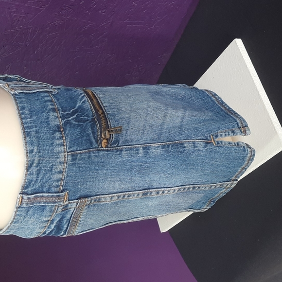 Super Cute US Polo Assn Mini Jean Skirt - Picture 5 of 12